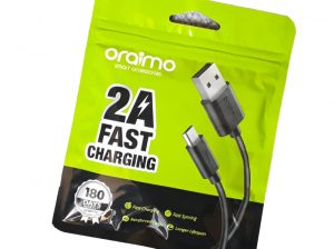 Oraimo CD-52BR type- C Fast Charging Data Cable