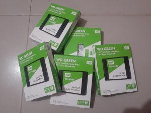 NEW 120GB SSD WD Green