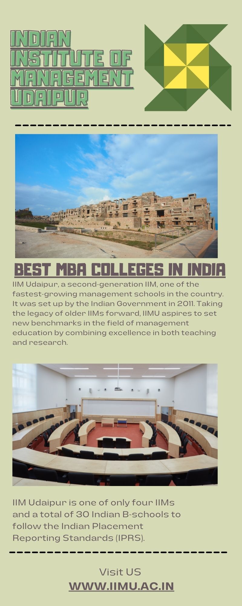 Best colleges for MBA in India