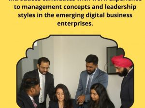 One Year MBA – Digital Enterprise Management