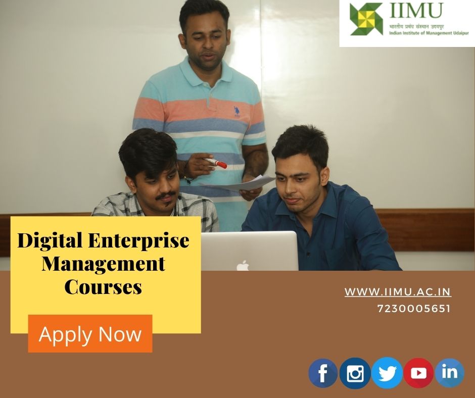 Digital Enterprise Management Course IIMU
