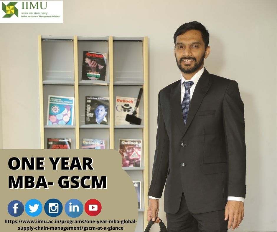 Global Supply Chain Management- One Year MBA