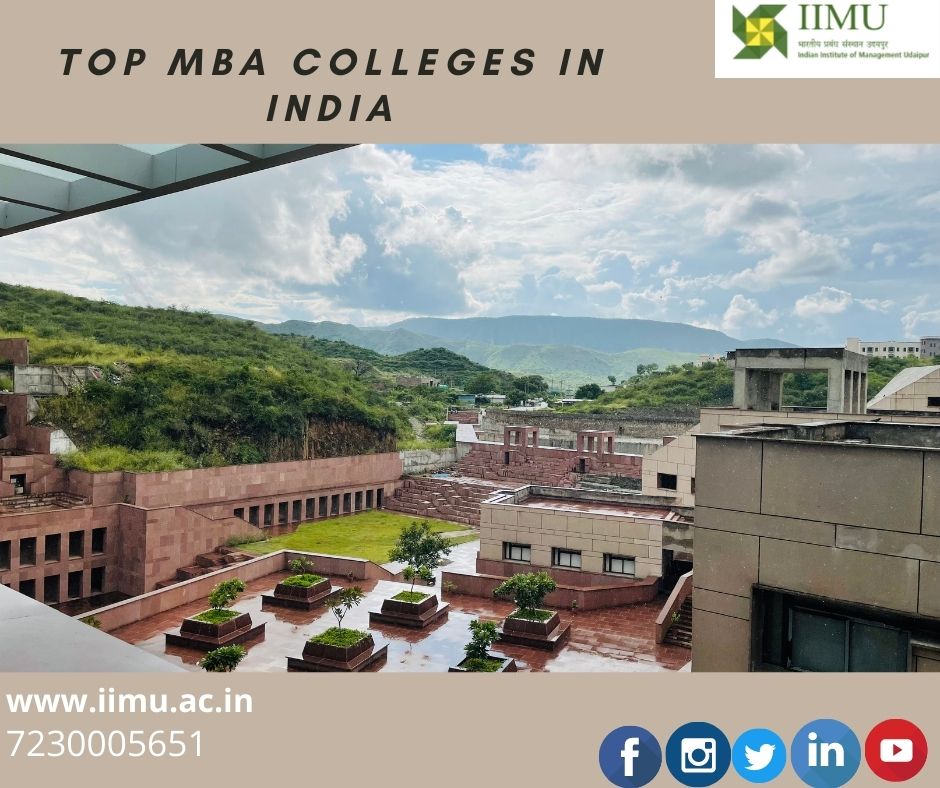 Top MBA College in India – IIMU