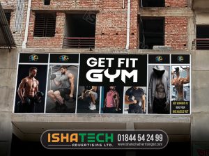3D Design Led Acrylic Sign Board Outdoor & 3D Glas