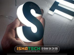 Acp Off Cut Acrylic Letter Sign & Led Lighting Acp
