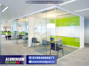 Cutting Wall Glass Spider Glass Partition Euro Mod