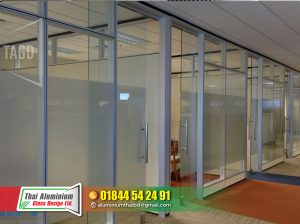 Glass Partition and Glass Door – Dhaka,