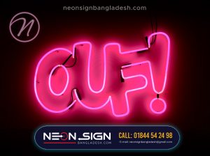 Neon sign Brand Logo Light Advertising