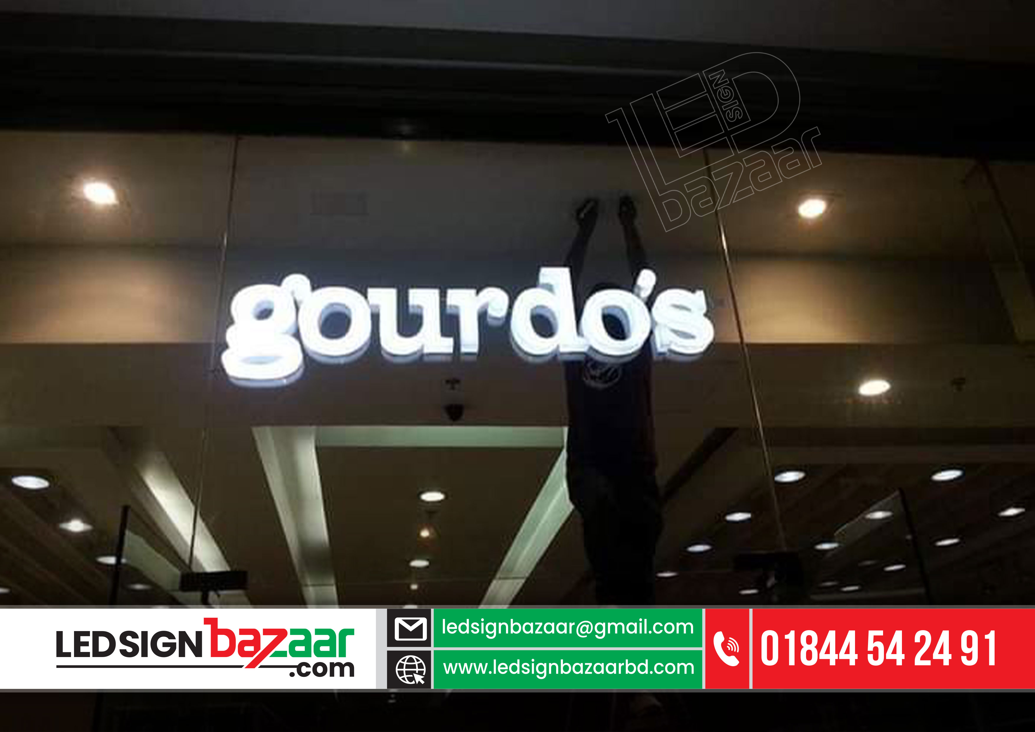 Aluminum Profile Box Backlit Sign Board Billboards
