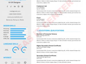 printable resume templates you can customize
