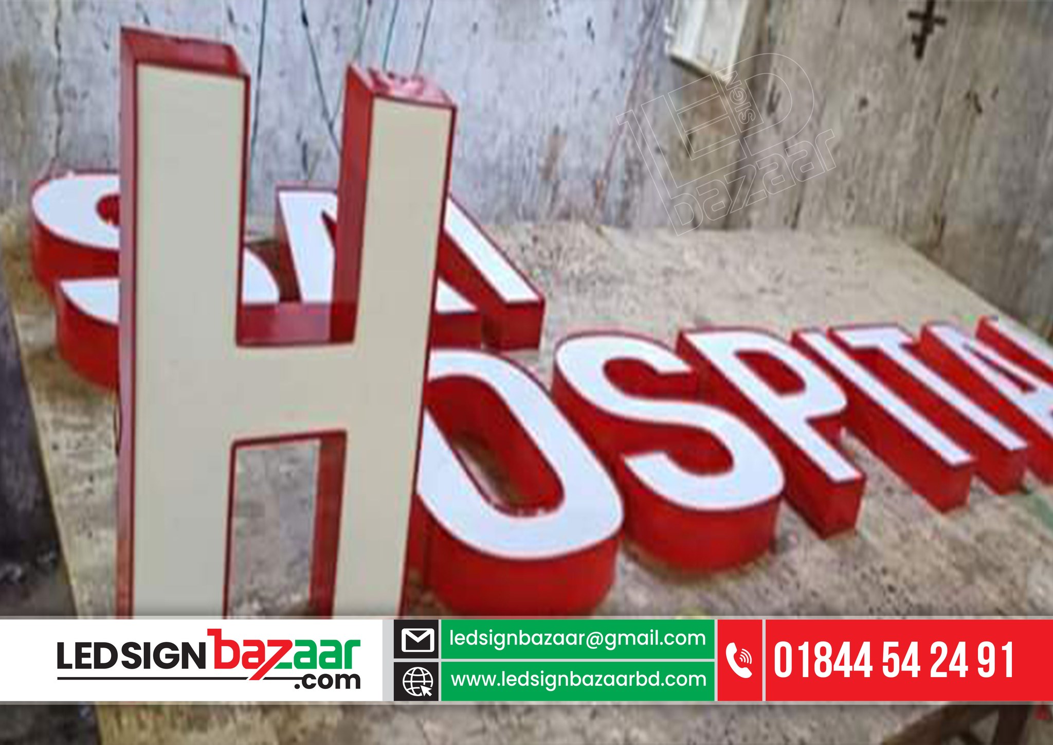 Board LED Display Board ACP Board Branding Acrylic