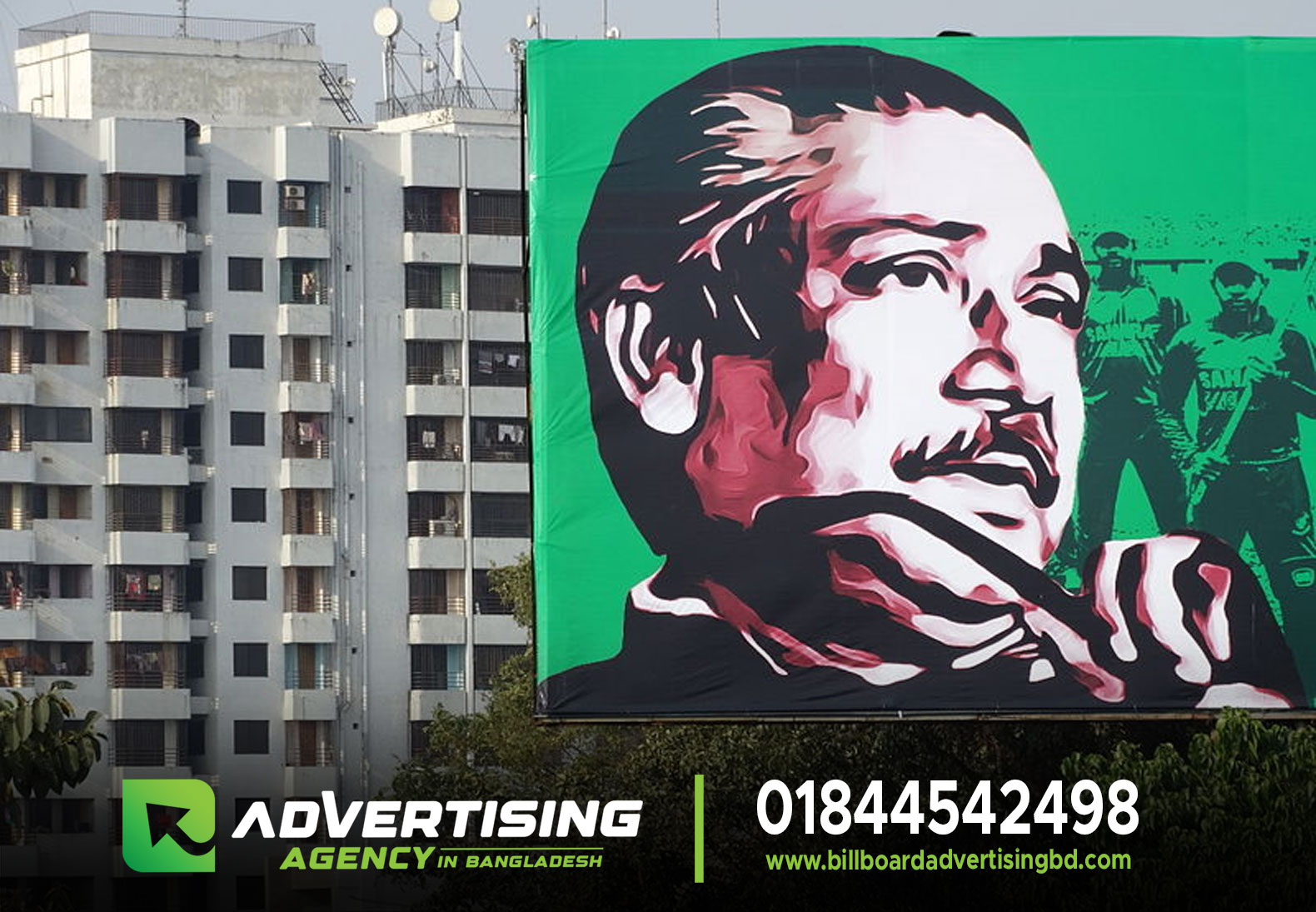 Sheikh Mujib Billboard Advertising Billboard