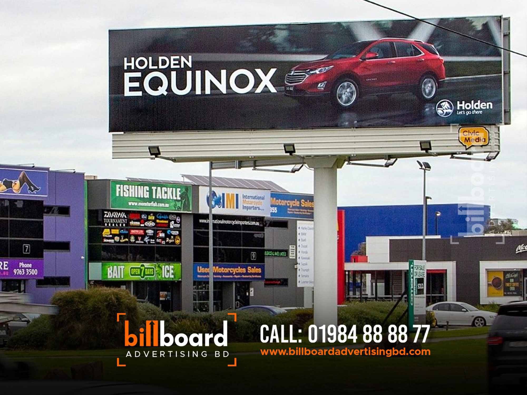 Billboard Advertising Agency in Bangladesh.