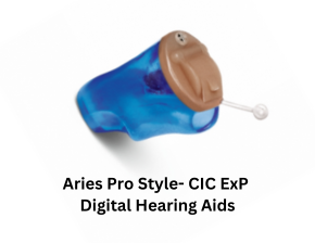 Aries Pro Style- CIC ExP Digital Hearing Aids