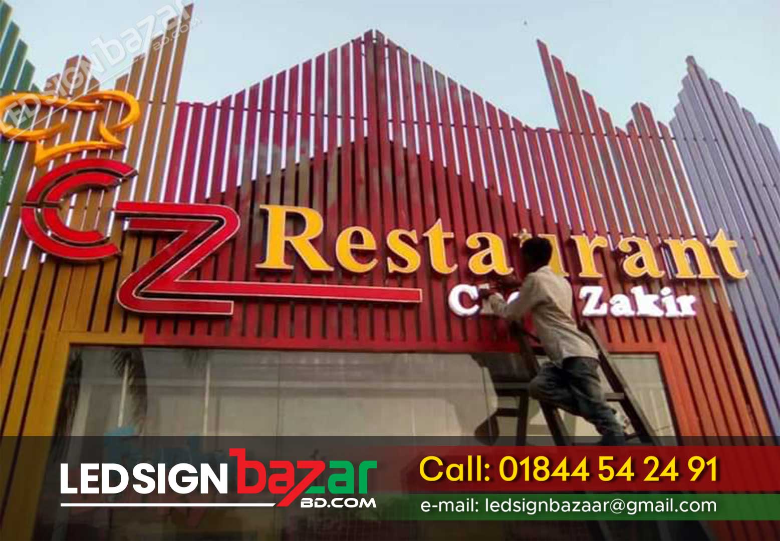 Signages, acrylic sign, acrylic for signage