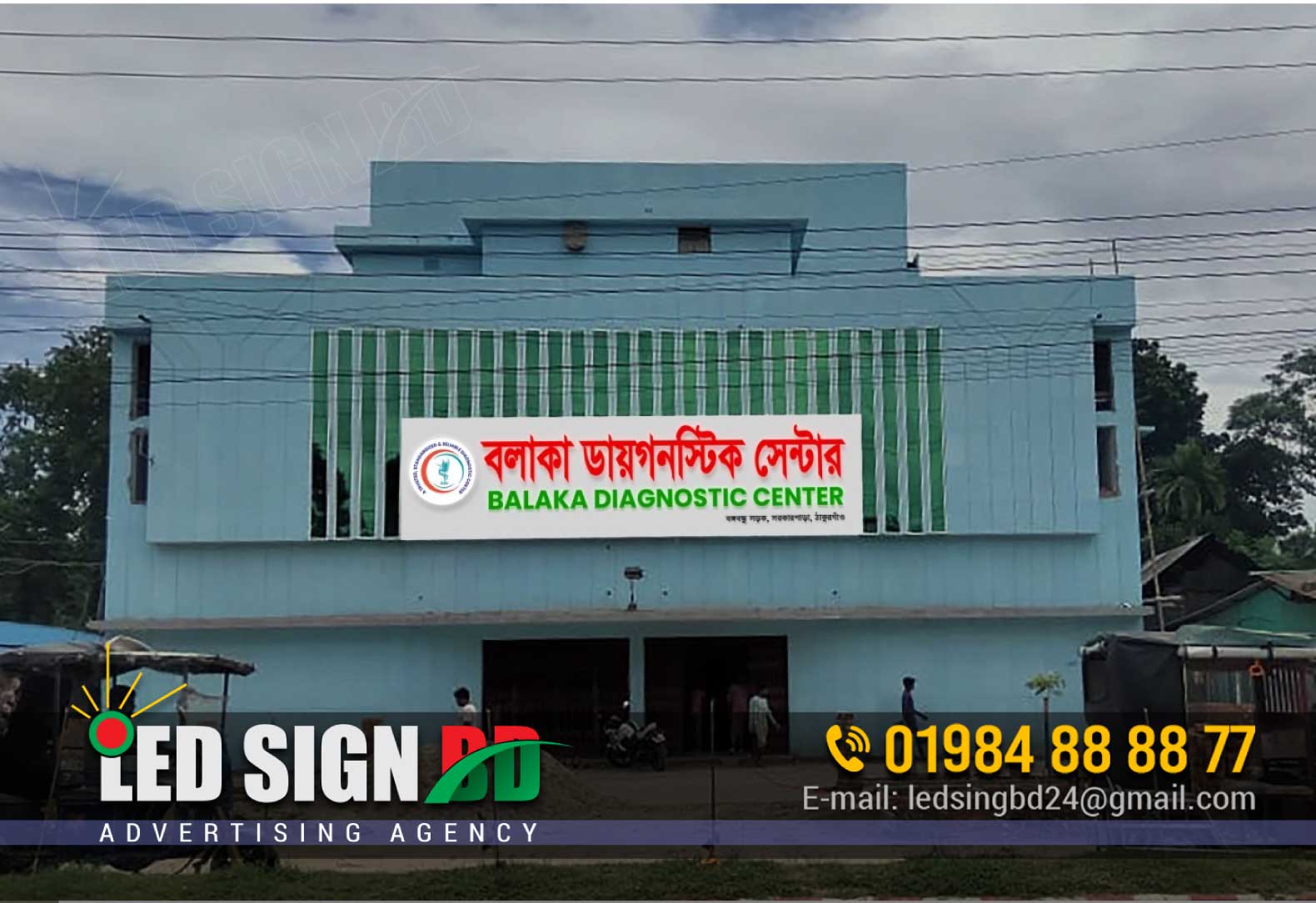 Acrylic High Letter, LED Sign 3D Sign Letter