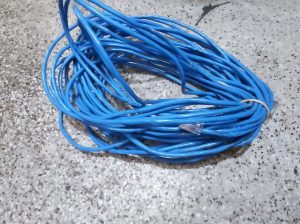 Cat 5e landline cable for net
