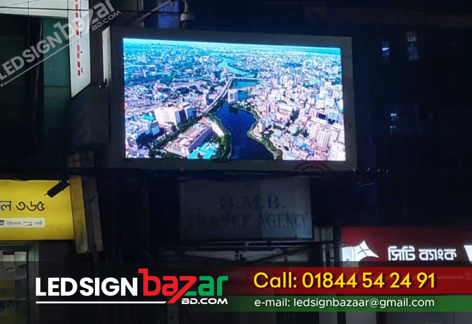 Maximizing Impact: LED Moving Screen Billboard