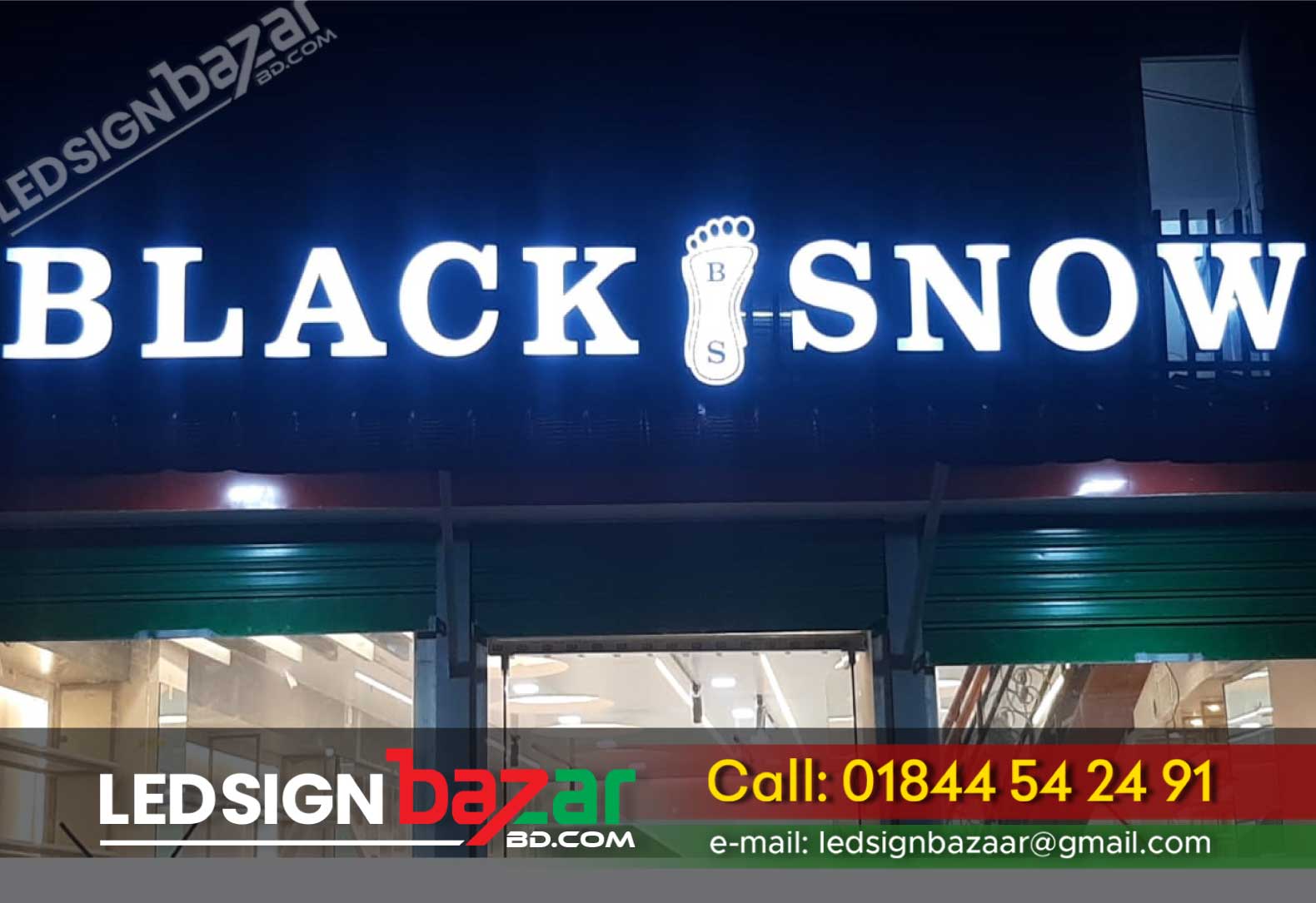 Acrylic Font-Lit Signs: Illuminating Your Message