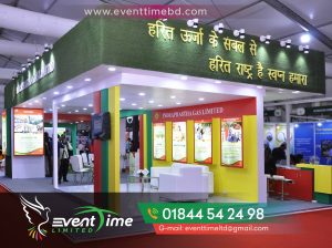 Best Price Exhibition Stand Fabrication Bangladesh