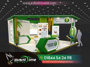 Product Exhibition Stall Design by Event Time BD