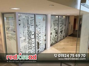 Frosted Glass Sticker for Office Glass in BD