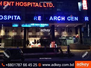 LED Sign Board Acrylic Sign Moving Display BD