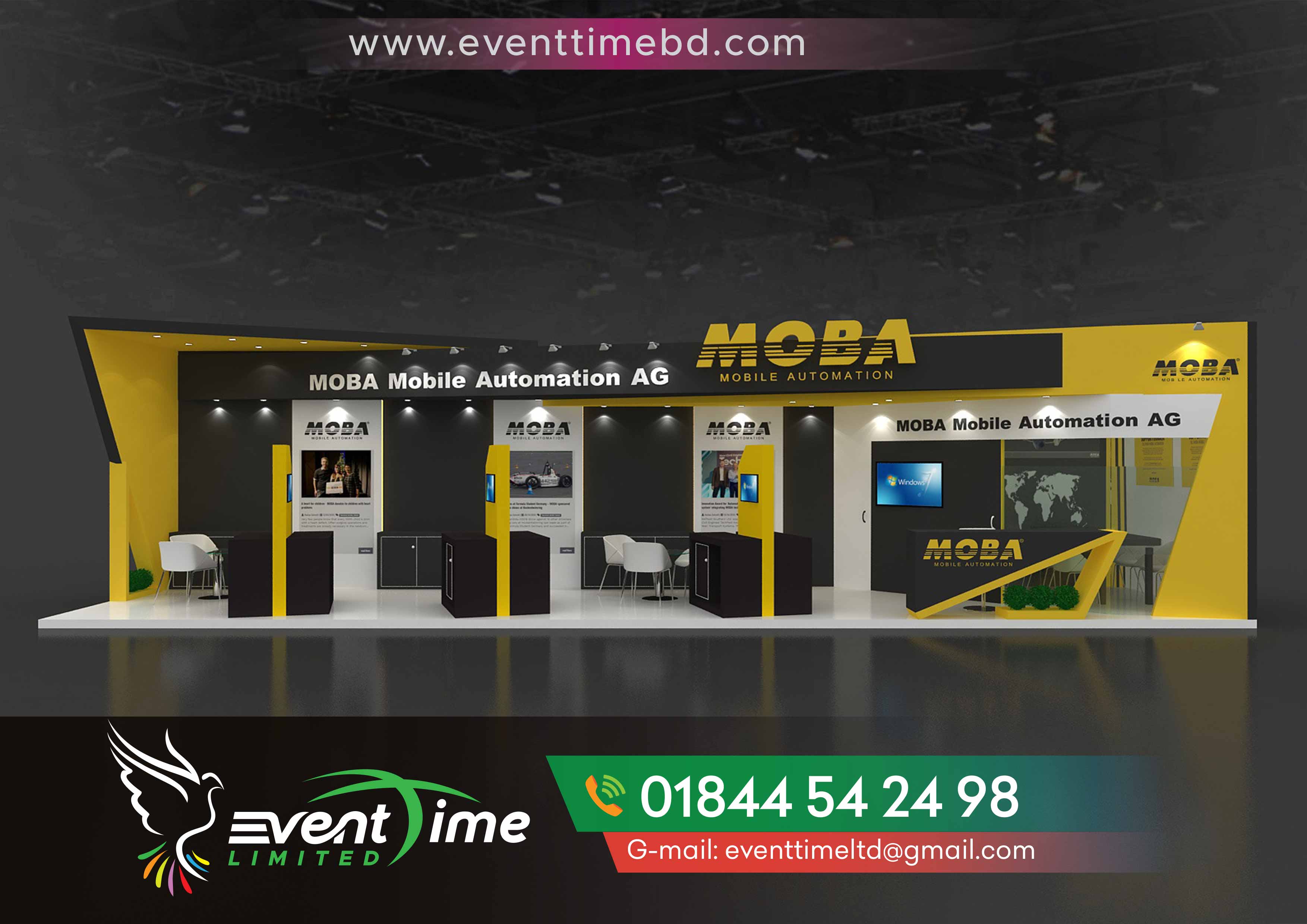 Event Time Exhibition Stall Design in Bangladesh
