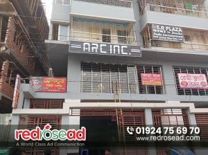 ARC INC Acrylic High Letters Signboard