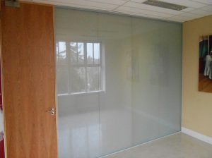 The Price of Clear Frosted Glass Sticker Design