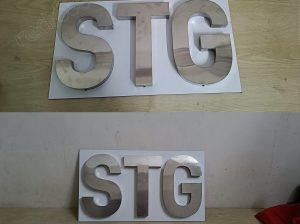 STG SS Letter or 3D SS Top Letter Signage price