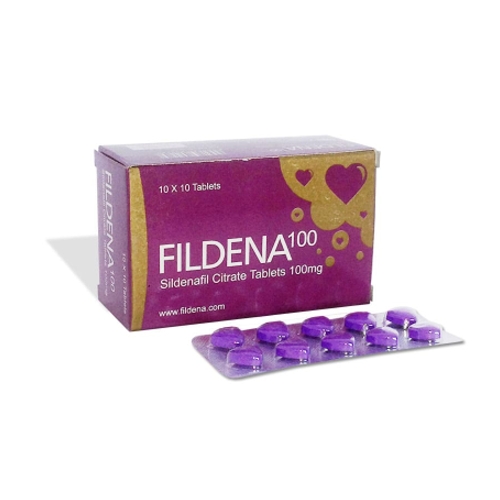 Fildena 100 – Best Pill Ever To Control ED In Men
