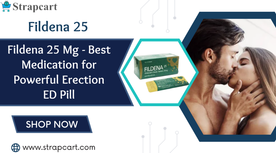 Fildena 25 Mg– Increased Sexual Desire | USA