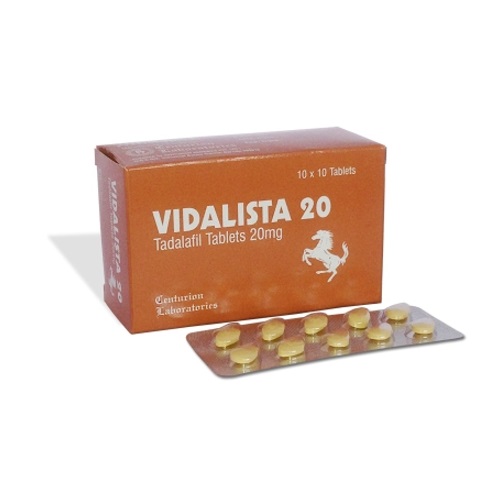 Vidalista 20 | Famous Generic Medicine | USA
