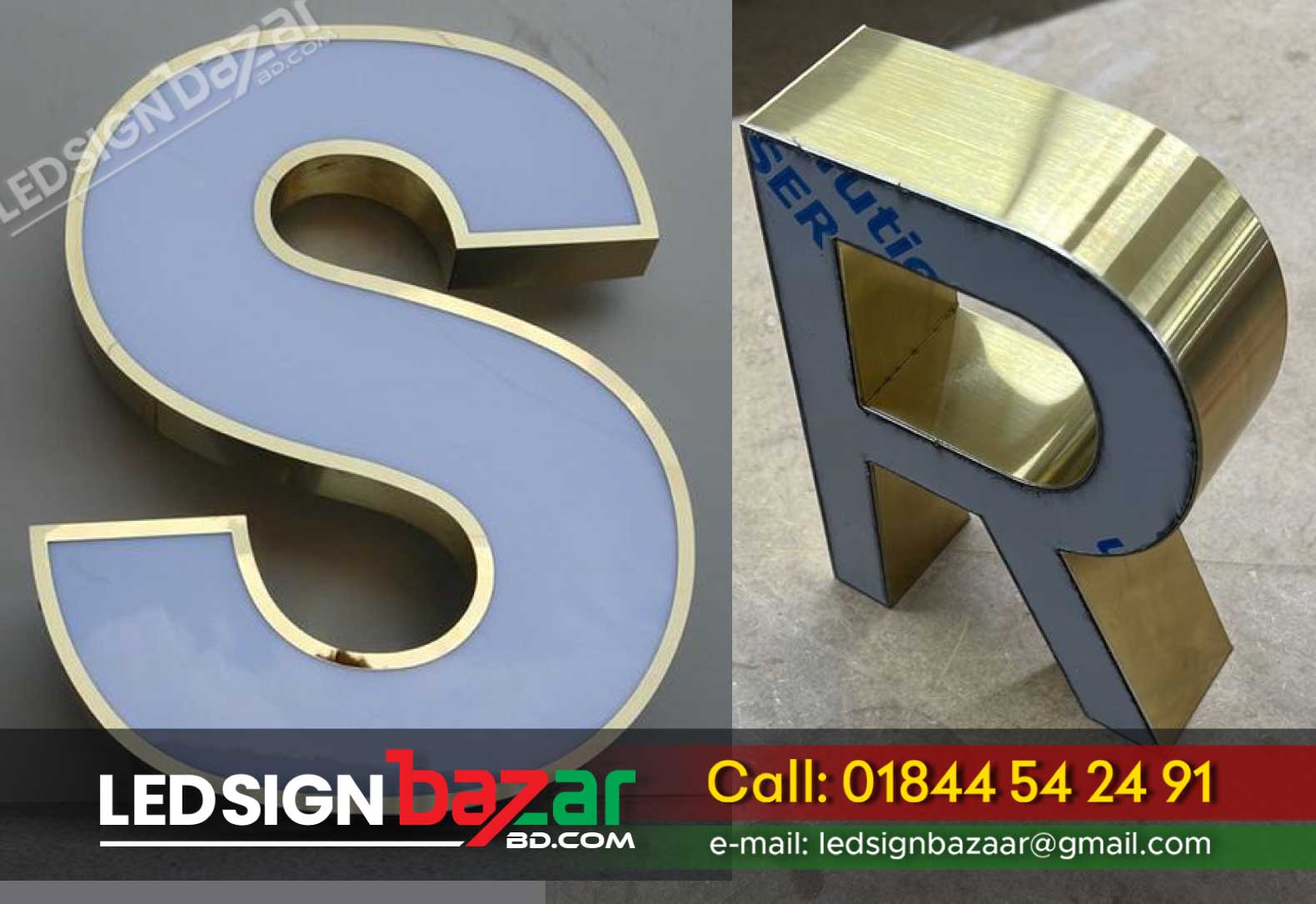 Transform Your Space with SS Backlit Signs