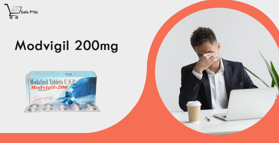 Modvigil 200mg (Modafinil 20% Off) | Buysafepills
