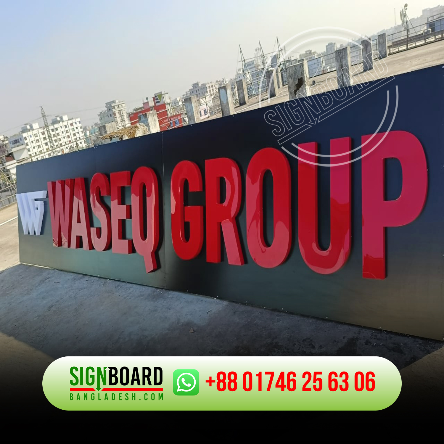 SS Sign Board SS Top Letter Acrylic Top Letter SS