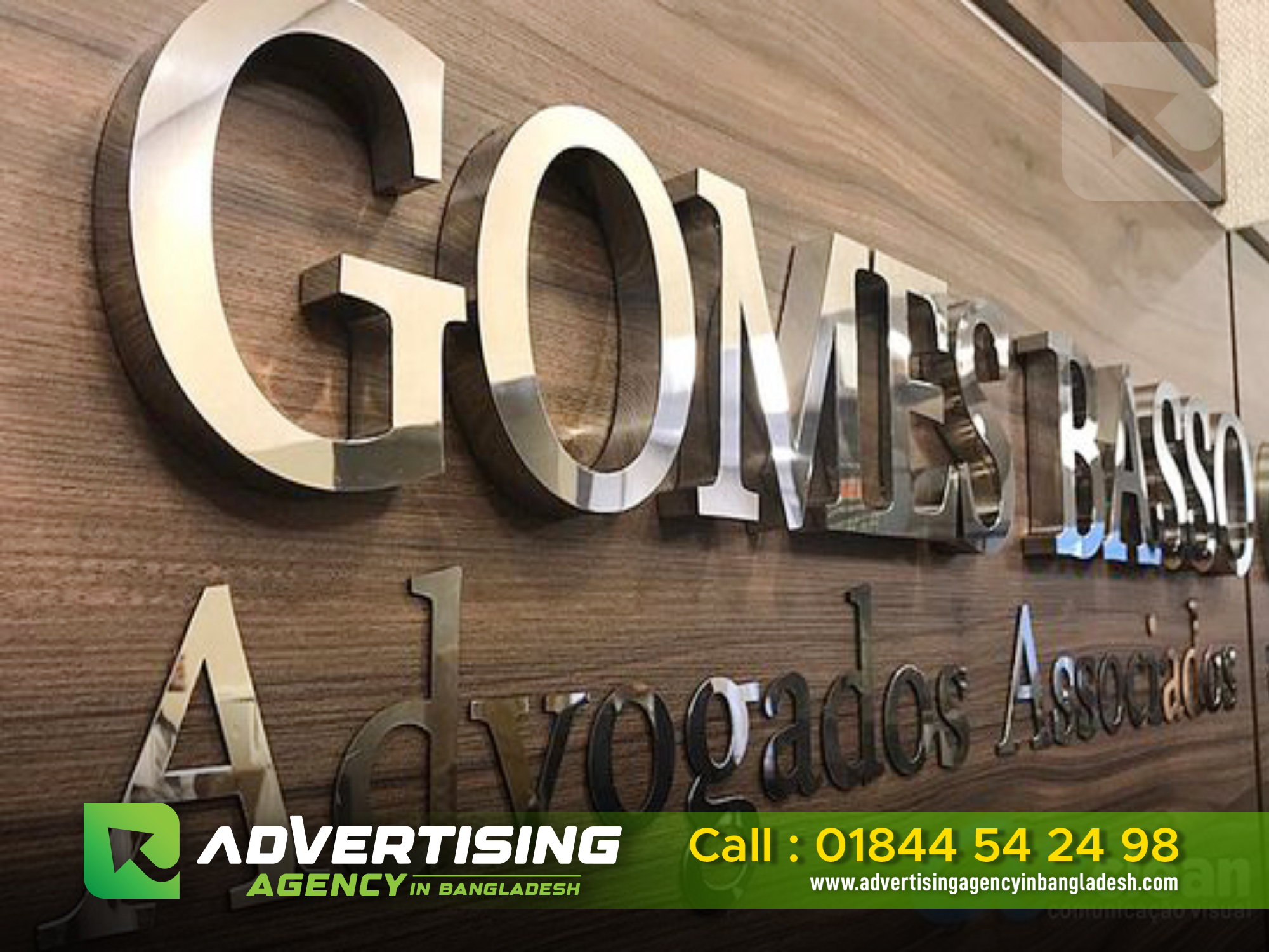 Stainless Steel Letters for Signs Outdoor Signboar