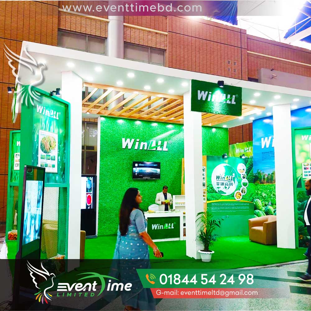 Best Price Exhibition Stand Fabrication Bangladesh