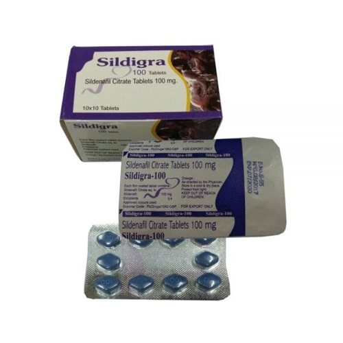 Have A Blissful Intimacy With Sildigra