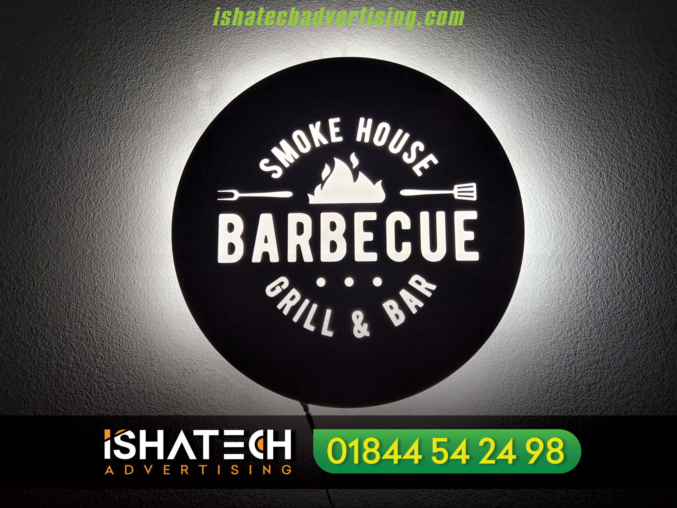 Bell Sign & Round Sign Board