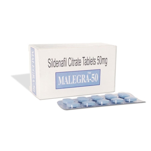 Malegra 50 | FDA Approved Medicine For ED