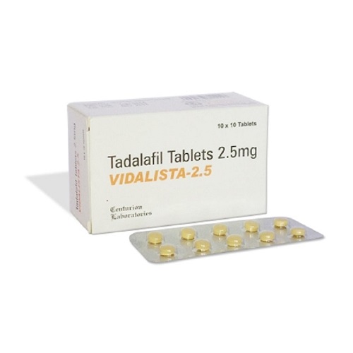 Vidalista 2.5 | To Savor Your Pleasure of Sex