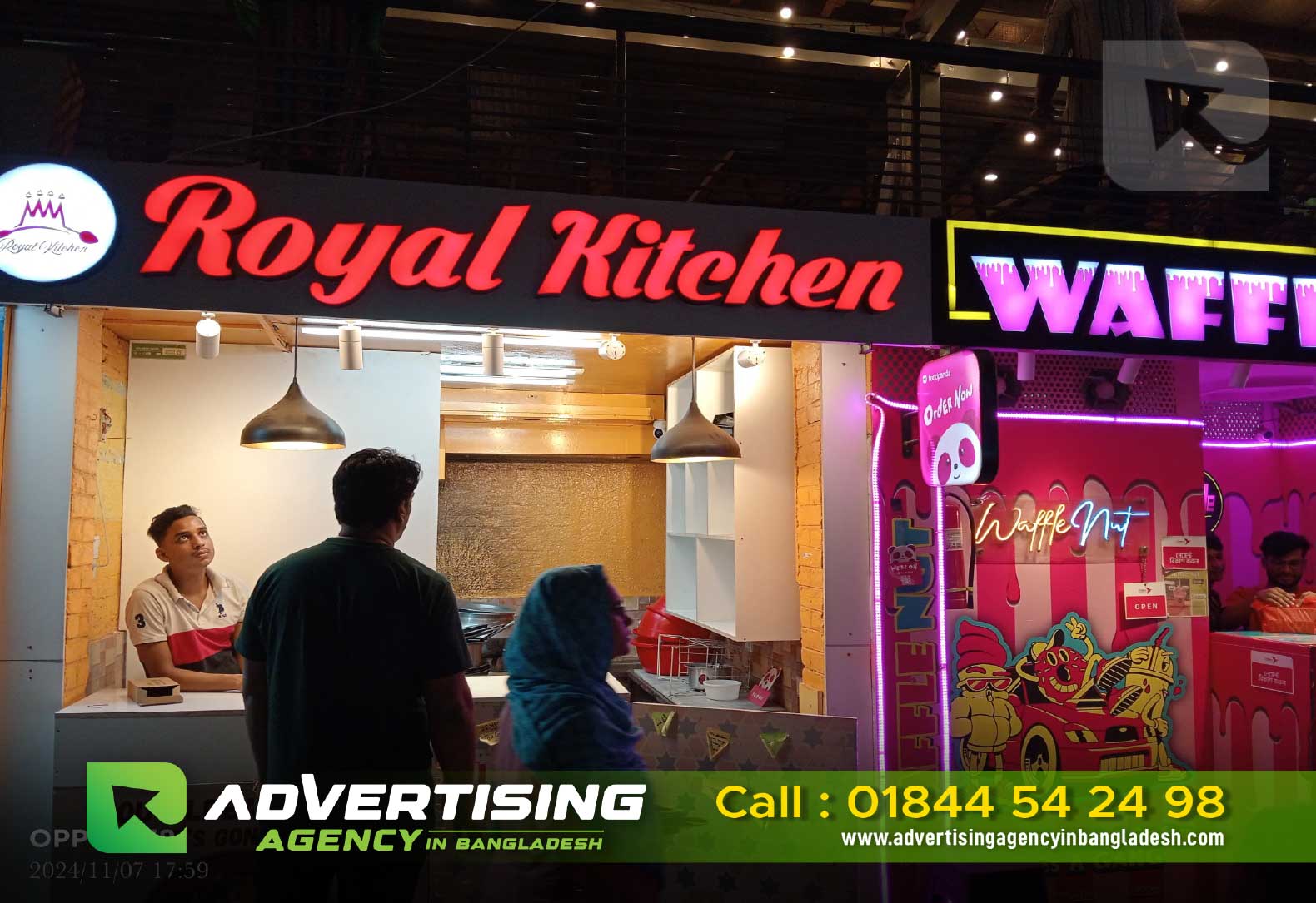 3D Acrylic High Letter LED Sign Board
