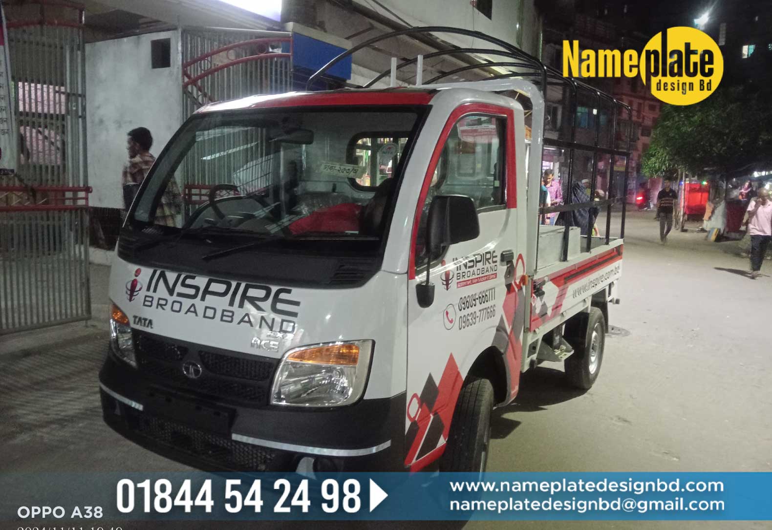 Car Sticker Branding