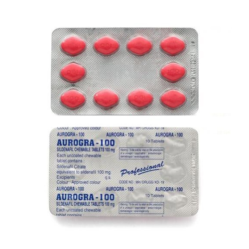Aurogra 100 pill tablet online at low price – USA