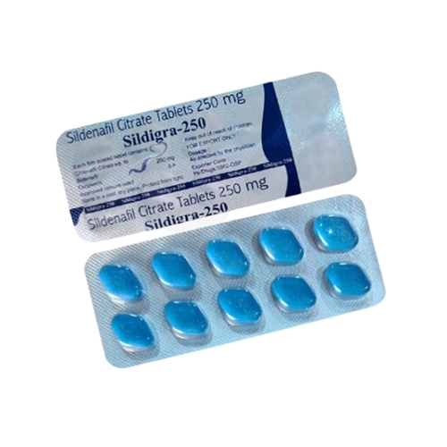 Sildigra 250 treatment for ED