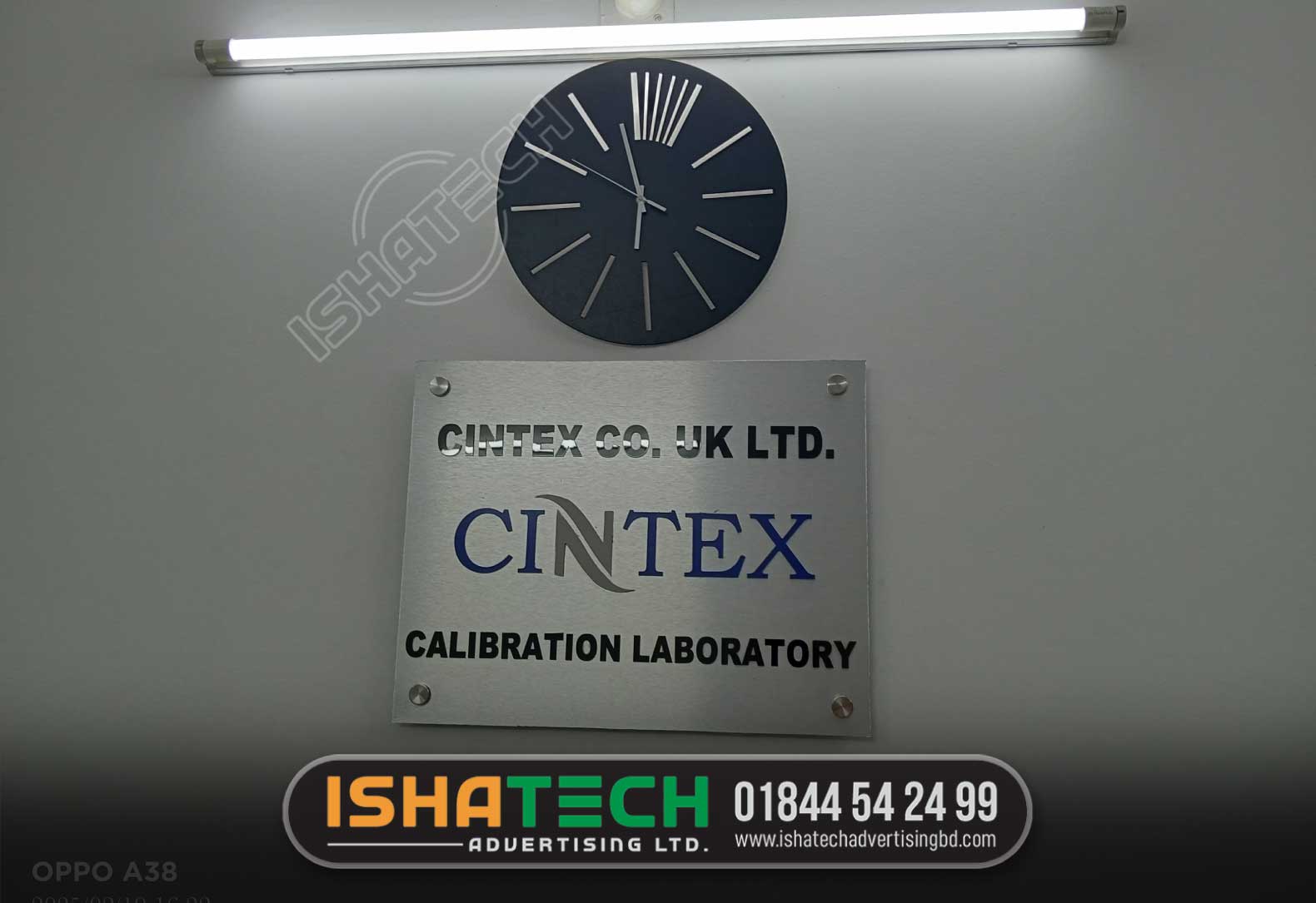 ACP Acrylic Name Plate