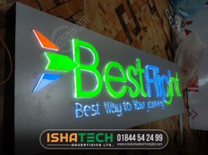 Acrylic Bata Model Signage