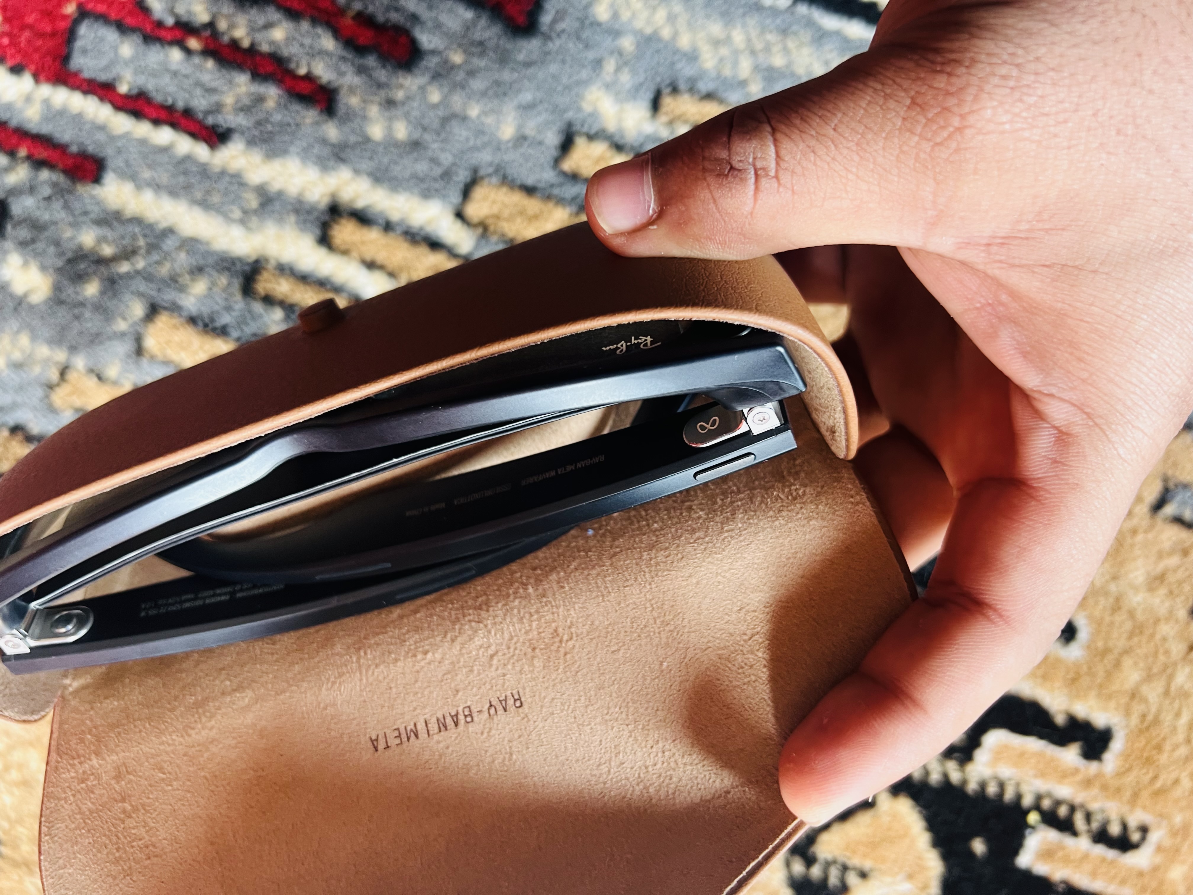 Rayban Meta Smart glasses